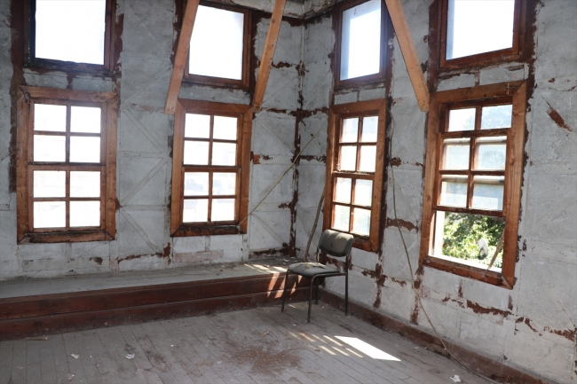 Trabzon'un tarihi Kundupoğlu Konağı restore edilecek